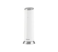 Panasonic KX-TGK220 Téléphone sans fil DECT blanc avec répondeur et haut-parleur