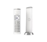 Panasonic KX-TGK220 Téléphone sans fil système de répondeur avec ID d'appelant DECT\GAP blanc