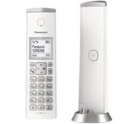 Panasonic KX-TGK220FRW téléphone Téléphone DECT Identification de l'appelant Blanc