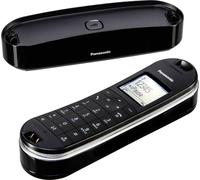Panasonic KX TGK320 - Téléphone sans fil - répondeur avec identification de l'appelant - DECT - noir laque piano