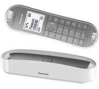 Panasonic KX-TGK320G Téléphone sans fil à faible rayonnement avec répondeur, identification de l'appelant, 20h de temps de conversation, 10 jours de veille, fonction mains libres, fonction babyphone,