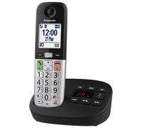 Panasonic KX-TGU430 Téléphone DECT Identification de l'appelant Noir, Gris