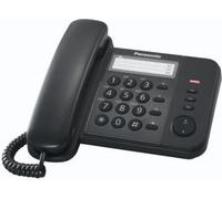 Panasonic KX TS 520 Téléphone sans fil Noir Connect Wireless Phones 12 24