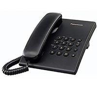 KX-TS500EXB - Téléphone filaire - noir