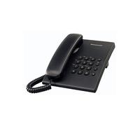 Panasonic KX-TS500EXB - Téléphone filaire - noir