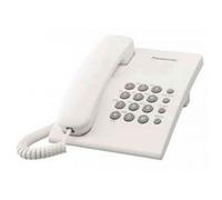Panasonic Kx-ts500exw Téléphone fixe Blanc One Size / EU Plug Blanc One Size