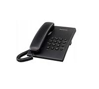 Panasonic KX-TS500PDB Telephone Analog Telephone Black