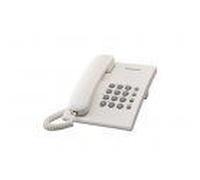 Panasonic Kx-Ts500pdw Téléphone Téléphone Analogique Blanc