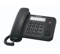 Panasonic KX-TS520EX1B Téléphone analogique Identification de l'appelant Noir téléphone