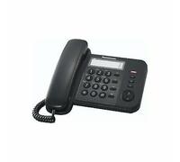 Panasonic KX-TS520EX1B Téléphone Fixe Id Appelant Montable A Mural