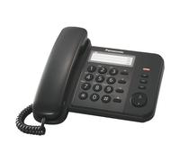 Panasonic KX-TS520EX1B Téléphone Téléphone Analogique Identificateur De Appel
