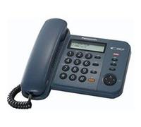 Panasonic KX-TS580EX1 Identification de l'appelant Noir