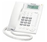Panasonic KX-TS880 Identification de l'appelant Blanc