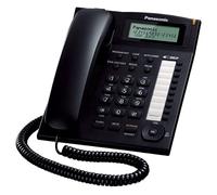 Panasonic KX-TS880EXB téléphone Téléphone analogique Identification de l'appelant Noir
