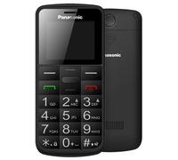 Panasonic KX-TU110 1.77" Noir Téléphone numérique