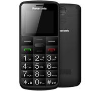 Panasonic KX-TU110 Téléphone portable pour séniors Fonction SOS noir