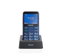 Panasonic KX-TU155 6,1 cm (2.4") 102 g Bleu Téléphone d'entrée de gamme