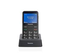 Panasonic KX-TU155 6,1 cm (2.4 ) 102 g Noir Téléphone d'entrée de gamme