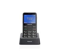 Panasonic KX-TU155 6,1 cm (2.4") 102 g Noir Téléphone d'entrée de gamme
