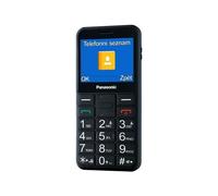 Panasonic KX-TU155 6,1 cm (2.4") 102 g Noir Téléphone d'entrée de gamme