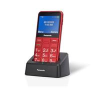 Panasonic KX-TU155EXRN téléphone portable 6,1 cm (2.4") 102 g Rouge Appareil-photo de téléphone