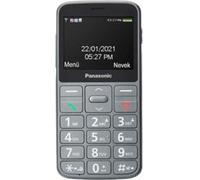 Panasonic | KX-TU160 | Téléphone portable facile à utiliser | Gris | 2,4 " | TFT-LCD | 240 x 320 | MB | Bluetooth | USB-C | Appareil photo intégré | Appareil photo principal 0,3 MP | mAh