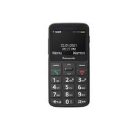 PANASONIC KX-TU160EXB TELÃ‰FONO MÃ“VIL Negro