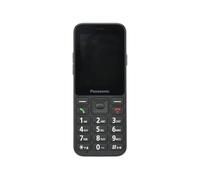 Panasonic Téléphone Portable KX-TU250EXB 4G Essentials, Bouton d'appel d'urgence SOS, Fonction Mains Libres, Grand écran