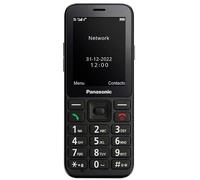 Panasonic Téléphone Portable KX-TU250EXB 4G Essentials, Bouton d'appel d'urgence SOS, Fonction Mains Libres, Grand écran