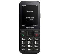 Panasonic Téléphone Portable KX-TU250EXB 4G Essentials, Bouton d'appel d'urgence SOS, Fonction Mains Libres, Grand écran