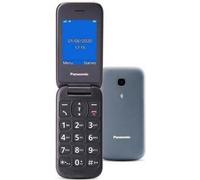 Panasonic KX-TU400 - clamshell - Single SIM - 6.1 cm (2.4 inches) - 320 x 240 pixels - Bluetooth - Gris
