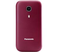 Panasonic KX-TU400 Téléphone portable à clapet pour séniors rouge