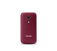 Panasonic KX-TU400EXR TÃ©lÃ©phone portable pour seniors / Rouge grenat