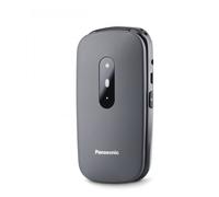 Panasonic KX-TU446EXG 6,1 cm (2.4") 110 g Gris Téléphone pour seniors