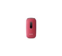 Panasonic KX-TU446 Téléphone portable à clapet pour séniors anti-chocs rouge