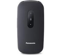 Panasonic KX-TU446EXB - Téléphone à bascule - Single SIM - 6,1 cm (2,4") - 320 x 240 pixels - Bluetooth - Noir