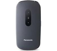 Panasonic KX-TU446EXG - Téléphone à bascule - Single SIM - 6,1 cm (2,4 pouces) - 320 x 240 pixels - Bluetooth - Gris