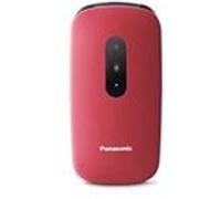 Panasonic KX-TU446EXR 6,1 cm (2.4") 110 g Rouge Téléphone pour seniors Rouge G