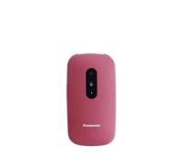 Panasonic KX-TU446EXR 6,1 cm (2.4") 110 g Rouge Téléphone pour seniors