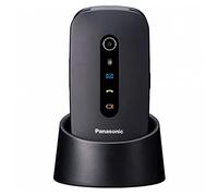 Panasonic KX-TU466 6,1 cm (2.4") 110 g Noir Téléphone numérique