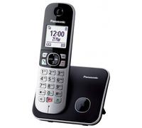 Panasonic KXTG6851JTB Téléphone Cordless Noir Avec Haut-Parleur