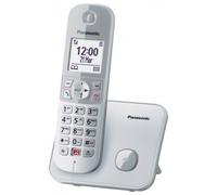 Panasonic KXTG6851JTS Téléphone Cordless Argent Avec Haut-Parleur