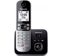 Panasonic KXTG6861JTB Téléphone Cordless Noir Avec Répondeur