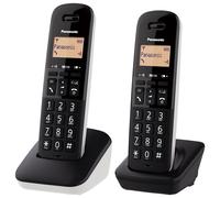 Panasonic KX-TGB612JT Téléphone DECT Identification de l'appelant Noir, Blanc