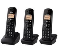 Panasonic KX-TGB613 Téléphone DECT Identification de l'appelant Noir