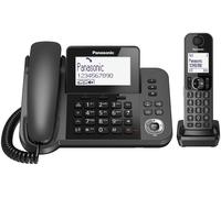 Panasonic KXTGF310EXM sans Fils 1.8 "+ Fixe 3.4 " 2IN1 Dect Mains Libres