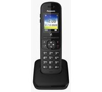 PANASONIC KXTGH710JTB Téléphone Sans Fil 1,8" Mains Libres 200 N° ECO+ Noir