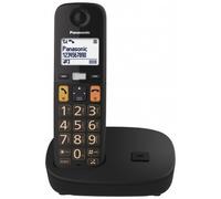 Panasonic KXTGU110EXB Noir Téléphone sans Fils Sans Répondeur