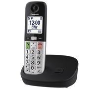 PANASONIC KXTGU410EXB Téléphone Cordless 2,1" VivaVoce Mémoire 200 Numbs HAC ECO
