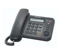 Panasonic KXTS580EX1B Noir Téléphone Avec Fil Garantie Italie